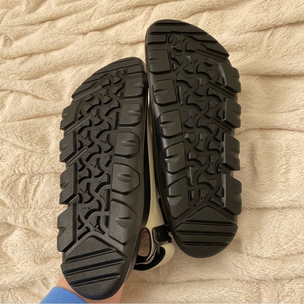 NWOT Birkenstock Mogami Terra women’s sandals Eucalyptus Birko-Flor Sz 39/ 8.5 - Picture 4 of 6